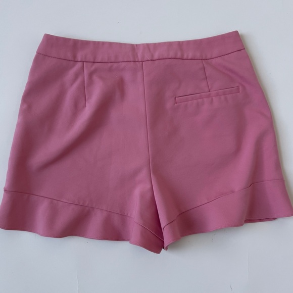 Zara High Waist Pink Women's Shorts - Picture 3 of 5